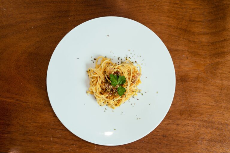 Pasta Carbonara El Granjero