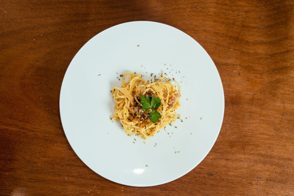 Pasta Carbonara El Granjero